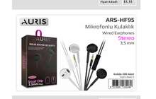 Auris HF95 3.5mm Kulaklık (İphone)